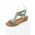 cheap Vacation Sandals-Sparkling T-Strap Sandals for Women – Comfortable and Stylish Wedge Sandals with Rhinestone Accents, Great for Casual Outings, Summer Parties and Special Occasions