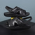cheap Vacation Sandals-Men&#039;s Black Sports Sandals with Adjustable Strap and Breathable Design, Comfortable for Outdoor Activities, Casual Wear and Summer Travel