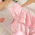 voordelige Casual jurken-Kinderen Voor meisjes Jurk Bloemetjesjurk Bloem Mouwloos Buiten Casual Ruche Tie Knoop Modieus Dagelijks Polyester Tot de knie Casual jurk A lijn jurk Zomer 4 jaar + Blozend Roze Wijn Marineblauw