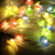 זול מופעל באמצעות בטריות-3m-30leds ביצת פסחא ארנבת חוט אור נחושת מחרוזת אור תיבת סוללה אספקת חשמל מסיבת מקורה ארוחת ערב חגיגית