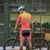 billiga Tröjor för män-Herr Cykeltröja Lutning Bokstav &amp; Nummer Kortärmad Cykel T-shirt Tröja med 3 bakfickor Bergscykling Snabb tork Anatomisk design Uppsugande Andningsfunktion sporter Röd Blå Grön Kläder