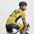 cheap Men&#039;s Clothing Sets-Men&#039;s Cycling Jersey with Shorts Short Sleeve Mountain Bike MTB Road Bike Cycling Yellow Orange Gray Graphic Bike Spandex Sports Graphic Clothing Apparel