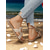 cheap Vacation Sandals-Women&#039;s Black Studded Slip-On Sandals with Stylish Strap Design – Comfortable and Trendy Beach Footwear for Summer