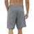 billige Klassisk-Herre Shorts Shorts i bomullslin Sommershorts Strandshorts Lomme Elastisk midje عادي Komfort Pustende Kort Feriereise Ferie Strand Hawaiisk Bohem Svart Hvit
