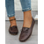 cheap Women&#039;s Slip-Ons &amp; Loafers-Moccasin Loafers for Women – Soft Shoes with Bow Detail and Rhinestone Design, Ideal for Casual Comfort and Spring/Summer Walks