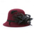 cheap Party Hats-Women&#039;s Imitation Wool Felt Flowers Church Bowler Hats