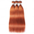 voordelige 3 bundels menselijk haarweefsels-Braziliaans haar menselijk haar gember steil haar 3 bundel menselijk haar oranje kleur 12-28 inch