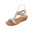 cheap Vacation Sandals-Sparkling T-Strap Sandals for Women – Comfortable and Stylish Wedge Sandals with Rhinestone Accents, Great for Casual Outings, Summer Parties and Special Occasions