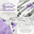 economico 100% cotone-set copripiumino floreale viola set di piante tropicali in cotone set di biancheria da letto di lusso in 3 pezzi morbido perfetto per la festa della mamma regalo decorazioni per la casa regalo twin completo king size copripiumino queen size