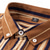 economico Camicie Elite da Uomo-Per uomo Camicia Oxford Marrone Verde Grigio scuro Grigio talpa Manica Lunga Blocco di colori A righe Colletto italiano visibile Scuola Matrimonio Bottoni Abbigliamento Neutro Moda Quotidiano