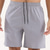 voordelige actieve herenshorts-Voor heren Atletische korte broek Korte broek Hardloopshorts Sportbroek Zak Trekkoord Elastische taille Effen Comfort Sneldrogend Korte Buitensporten Dagelijks Uitgaan Modieus Casual Zwart Rood