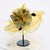 cheap Party Hats-Hats Organza Sun Hat Holiday Tea Party Cocktail Elegant Vintage Cute With Floral Headpiece Headwear