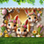 cheap Holiday Tapestries-Rabbits Hanging Tapestry Wall Art Large Tapestry Mural Decor Photograph Backdrop Blanket Curtain Home Bedroom Living Room Decoration