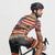cheap Men's Jerseys-Men's Cycling Jersey Graphic Stripes Short Sleeve Bike Tee Tshirt Jersey with 3 Rear Pockets Mountain Bike MTB Quick Dry Anatomic Design Wicking Breathable Sports Yellow Red Clothing Apparel