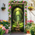 cheap Door Covers-Landscape Door Decorations Door Covers Forest Tree Door Tapestry Door Curtain Decoration Backdrop Indoor/Outdoor Door Banner for Front Door Farmhouse