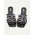 billige Kjole Sandaler-kvinners lilla rhinestone sandaler med blokkhæl med reim – elegante muldyr med åpen tå for fest, kveld og spesielle anledninger