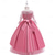 cheap Party Dresses-Kids Girls&#039; Party Dress Floral Sleeveless Performance Special Occasion Elegant Princess Polyester Summer Spring 4-13 Years Multicolor White Champagne