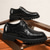 cheap Formal-Men&#039;s Brown Derby Shoes - Faux Leather with Crocodile Texture Embossing, Stylish and Versatile Footwear for Men, Ideal for Casual, Office and Everyday Wear