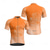 cheap Men&#039;s Jerseys-Men&#039;s Cycling Jersey Short Sleeve Bike Tee Tshirt Jersey with 3 Rear Pockets Mountain Bike MTB Breathable Quick Dry Anatomic Design Wicking Black Purple Orange Gradient Sports Clothing Apparel