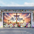 cheap Garage Door Covers-Door Decorations Garage Door Cover Outdoor Banner Large Backdrop for Holiday Outdoor Garage Door Home Wall Decorations He is Risen
