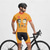 cheap Men&#039;s Clothing Sets-Men&#039;s Cycling Jersey with Shorts Short Sleeve Mountain Bike MTB Road Bike Cycling Yellow Orange Gray Graphic Bike Spandex Sports Graphic Clothing Apparel