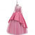 cheap Party Dresses-Kids Girls&#039; Party Dress Floral Sleeveless Performance Special Occasion Elegant Princess Polyester Summer Spring 4-13 Years Multicolor White Champagne