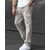 preiswerte Cargohosen-Herren Cargohose Cargohosen Hose Hosen Kordelzug Elastische Taille Multi Pocket Glatt tragbar Outdoor Täglich Campen und Wandern Modisch Klassisch Schwarz Armeegrün