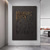 ieftine Picturi Abstracte-pictură în ulei realizată manual, pânză, artă de perete, decorare modernă, simplă, superioară, abstractă, textură aurie pentru decor interior pictură rulată fără rame, neîntinsă