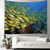 voordelige Ocean Beach Wandtapijt-Landschap Oceaan Vissen Hangend Wandtapijt Wanddecoratie Grote Wandtapijt Muurschildering Fotografie Achtergrond Dekentje Gordijn Huis Slaapkamer Woonkamer Decoratie