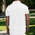 abordables Ensembles de t-shirts basiques pour hommes-Homme Ensembles T-shirt Survêtement Chemise de tennis Polo à fermeture éclair Manches courtes Zip quart Été Couleur Unie Gymnastique Occasionnel 2 pièces Vacances Tenue quotidienne Tenues de Sport