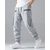 ieftine Pantaloni Cargo-Bărbați Pantaloni Cargo Jogger Pantaloni Talie elastică Multi Buzunare Simplu Purtabil Zilnic În aer liber Casual Negru Gri Deschis