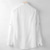 voordelige Zakelijk Casual-Voor heren Overhemd Linnen overhemd Normaal shirt Overhemd met knopen Effen Vakantie Hawaii Wit Marineblauw Beige Lange mouw Band Kraag Lente Herfst Kleding Button-omlaag