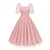 tanie Sukienki-Retro / vintage Lata 50. Rockabilly Południe Sukienka koktajlowa Rozkloszowana sukienka Groszki Strój na bal maskowy Damskie Walentynki Urlop Wyjazd w rodzinne strony Impreza / bankiet Dla dorosłych