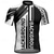 cheap Men&#039;s Jerseys-Men&#039;s Cycling Jersey Short Sleeve Bike Tee Tshirt Jersey with 3 Rear Pockets Mountain Bike MTB Breathable Quick Dry Anatomic Design Wicking Black Sports Clothing Apparel