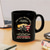 cheap Mugs &amp; Cups-Coffee Mug Black Retro Vintage Ceramic Mug with Graphic Design 12oz/330ml Perfect Gift for Friends Mothers Day Wedding