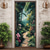 cheap Door Covers-Landscape Door Decorations Door Covers Tropical Flowers Door Tapestry Door Curtain Decoration Backdrop Indoor/Outdoor Door Banner for Front Door Farmhouse