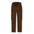 cheap Cargo Pants-Men&#039;s Cargo Pants Cargo Trousers Trousers Casual Pants Drawstring Elastic Waist Multi Pocket Plain Wearable Outdoor Daily Camping &amp; Hiking Fashion Classic Dark Brown Black