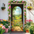 cheap Door Covers-Landscape Door Decorations Door Covers Flowers Window Door Tapestry Door Curtain Decoration Backdrop Indoor/Outdoor Door Banner for Front Door Farmhouse