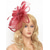 cheap Fascinators-Headdress Tulle Wedding Elegant Vintage With Floral Tulle Headpiece Headwear Derby Fascinators Race Day Dress 2025