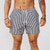 cheap Men&#039;s Swimming Shorts-Men&#039;s Board Shorts Swim Shorts Swim Trunks Striped Lightweight Breathable Drawstring Elastic Waist Beach Swimming Pool Vacation Hawaiian Black Pink