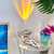 cheap Sunset Projector Lamp-LED Crystal Decorative Lamp USB Power Night Lamp Rainbow Sunset RGB Colorful Lighting For Room Decoration Unique Gift for Friends