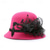 cheap Party Hats-Women&#039;s Imitation Wool Felt Flowers Church Bowler Hats