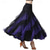 cheap Ballroom Dancewear-Women&#039;s Elegant Dance Hall Latin Dance Party Long Skirt with Layered Hem