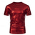 cheap Men&#039;s Casual T-shirts-Men&#039;s Tee Short Sleeve Shirt Tee Top Short Sleeve Crew Neck Spring &amp;  Fall Plain Fashion Designer Sexy Vacation Street Going out Silver Green Red Top Tee for Men