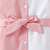 cheap Casual Dresses-Kids Girls&#039; Dress Color Block Short Sleeve Outdoor Casual Tie Knot Puff Sleeve Fashion Adorable Polyester Knee-length Casual Dress A Line Dress Summer Spring 4 years+ Yellow Pink Purple