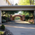 cheap Garage Door Covers-Landscape Garden Theme Door Decorations Garage Door Cover Outdoor Banner Large Backdrop for Holiday Outdoor Garage Door Home Wall Decorations
