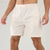 cheap Casual Shorts-Men's Shorts Summer Shorts Casual Shorts Corduroy Shorts Pocket Drawstring Elastic Waist Plain Comfort Breathable Short Outdoor Vacation Sport Casual Black White