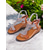 cheap Vacation Sandals-Sparkling T-Strap Sandals for Women – Comfortable and Stylish Wedge Sandals with Rhinestone Accents, Great for Casual Outings, Summer Parties and Special Occasions