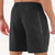 voordelige actieve herenshorts-Voor heren Atletische korte broek Korte broek Hardloopshorts Sportbroek Zak Trekkoord Elastische taille Effen Comfort Sneldrogend Korte Buitensporten Dagelijks Uitgaan Modieus Casual Zwart Rood