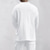 cheap Basic T shirts-Men&#039;s T Shirt Tee Tee Top Long Sleeve Shirt Long Sleeve V Neck Fall N / A Plain Fashion Designer Basic Jacquard Vacation Street Going out Black White Navy Blue Top Tee for Men